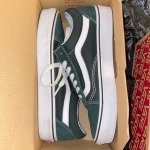 Dark Green Vans